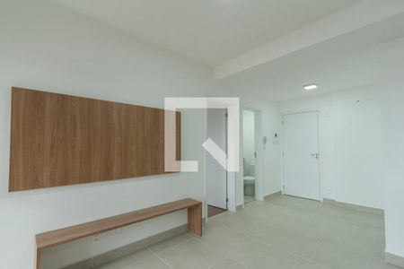 Sala de apartamento para alugar com 1 quarto, 55m² em Jardim Emilia, Sorocaba