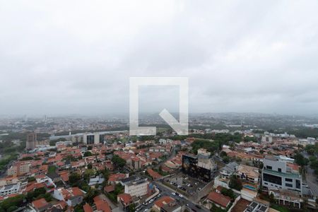 Varanda Sala de apartamento para alugar com 1 quarto, 55m² em Jardim Emilia, Sorocaba