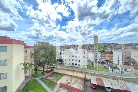 Vista da Sala de apartamento para alugar com 2 quartos, 58m² em Jardim Novo Campos Eliseos, Campinas
