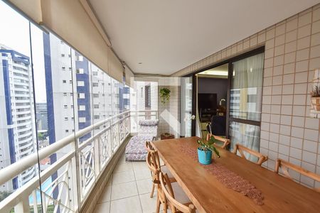 Varanda de apartamento à venda com 4 quartos, 165m² em Vila Deodoro, São Paulo