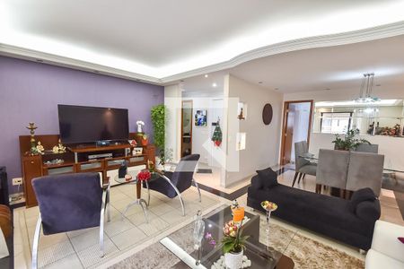 Sala de apartamento à venda com 4 quartos, 165m² em Vila Deodoro, São Paulo
