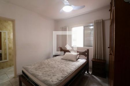 Suíte de apartamento para alugar com 2 quartos, 90m² em Jardim Praiano, Guarujá