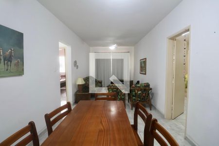 Sala de apartamento para alugar com 2 quartos, 90m² em Jardim Praiano, Guarujá