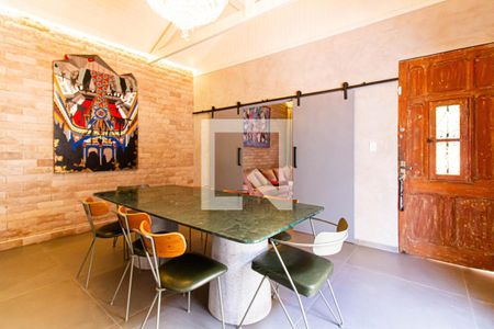 Sala de Jantar de casa para alugar com 4 quartos, 280m² em Pompeia, São Paulo