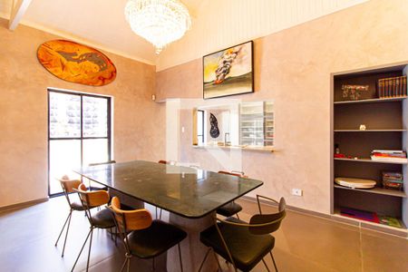 Sala de Jantar de casa para alugar com 4 quartos, 280m² em Pompeia, São Paulo