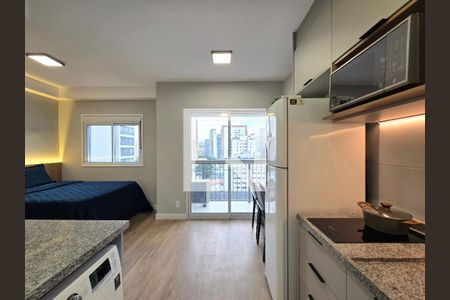 Studio de kitnet/studio à venda com 1 quarto, 25m² em Vila Olímpia, São Paulo