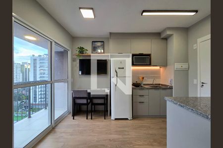 Studio de kitnet/studio à venda com 1 quarto, 25m² em Vila Olímpia, São Paulo