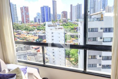 Sala de apartamento para alugar com 3 quartos, 90m² em Caminho das Árvores, Salvador