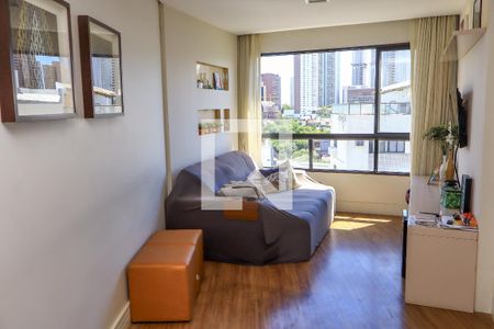 Sala de apartamento para alugar com 3 quartos, 90m² em Caminho das Árvores, Salvador