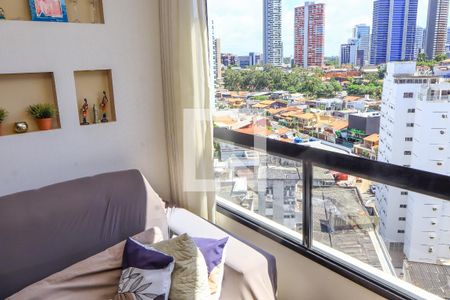 Sala de apartamento para alugar com 3 quartos, 90m² em Caminho das Árvores, Salvador