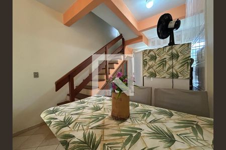 Cozinha de apartamento para alugar com 1 quarto, 70m² em Campeche Leste, Florianópolis