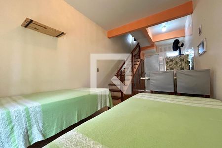 Sala de apartamento para alugar com 1 quarto, 70m² em Campeche Leste, Florianópolis