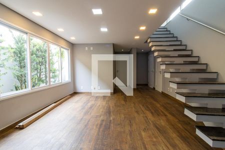 Sala de casa de condomínio à venda com 3 quartos, 258m² em Chácara Santa Margarida, Campinas