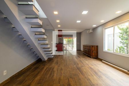 Sala de casa de condomínio à venda com 3 quartos, 258m² em Chácara Santa Margarida, Campinas