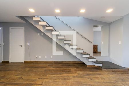 Sala de casa de condomínio à venda com 3 quartos, 258m² em Chácara Santa Margarida, Campinas