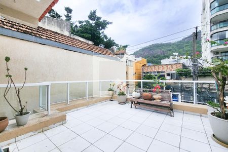 Varanda de casa à venda com 5 quartos, 141m² em Botafogo, Rio de Janeiro