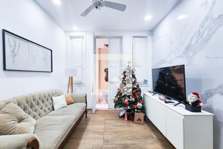 Sala de casa à venda com 5 quartos, 141m² em Botafogo, Rio de Janeiro