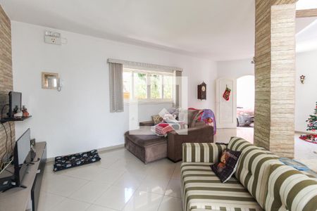 Sala de casa para alugar com 4 quartos, 451m² em Vila Curuçá Velha, São Paulo