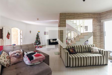 Sala de casa para alugar com 4 quartos, 451m² em Vila Curuçá Velha, São Paulo