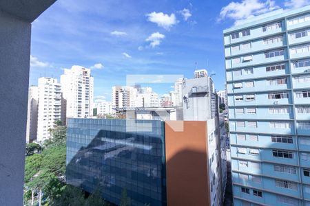 Vista da Varanda do Studio de kitnet/studio à venda com 1 quarto, 24m² em Pompeia, São Paulo