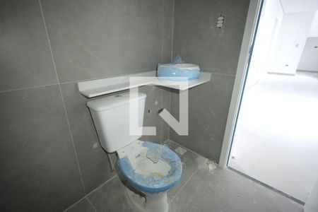 Banheiro de apartamento à venda com 2 quartos, 121m² em Jardim Bela Vista, Santo André