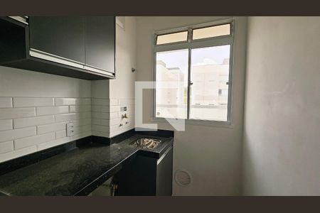 Sala/Cozinha de apartamento à venda com 3 quartos, 56m² em Vila Rio Branco, Jundiaí