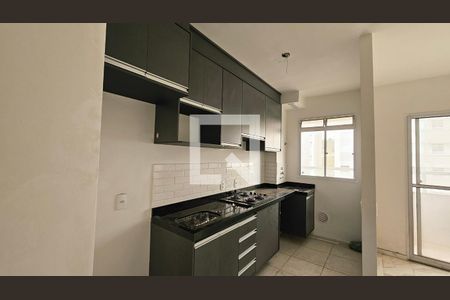 Sala/Cozinha de apartamento à venda com 3 quartos, 56m² em Vila Rio Branco, Jundiaí