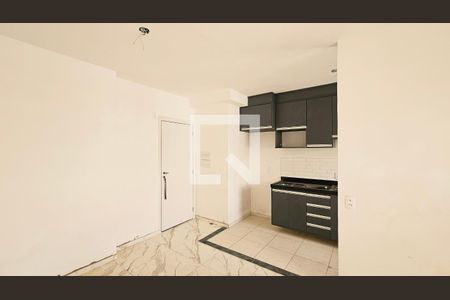 Sala/Cozinha de apartamento à venda com 3 quartos, 56m² em Vila Rio Branco, Jundiaí