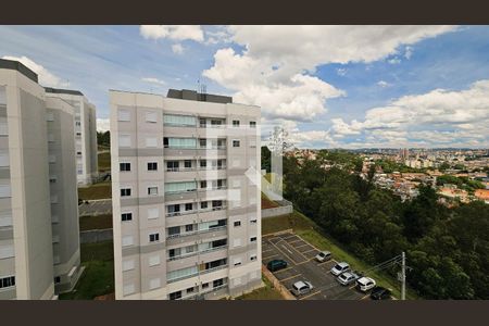 Vista Varanda Sala/Cozinha de apartamento à venda com 3 quartos, 56m² em Vila Rio Branco, Jundiaí