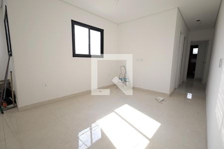 Sala de apartamento à venda com 2 quartos, 107m² em Parque Novo Oratório, Santo André