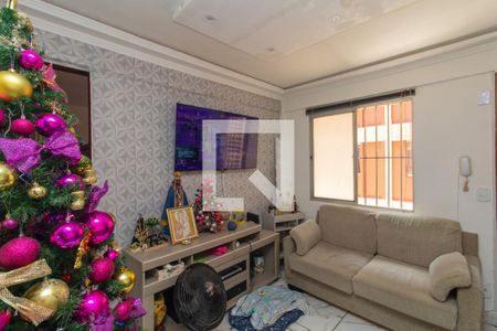 Sala de apartamento à venda com 2 quartos, 52m² em Itaquera, São Paulo