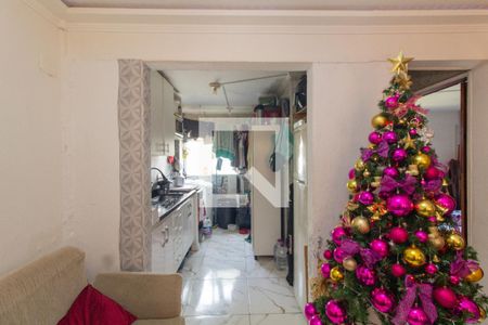 Sala de apartamento à venda com 2 quartos, 52m² em Itaquera, São Paulo