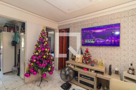 Sala de apartamento à venda com 2 quartos, 52m² em Itaquera, São Paulo