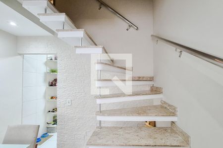 corredor de apartamento à venda com 2 quartos, 80m² em Nova Petrópolis, São Bernardo do Campo