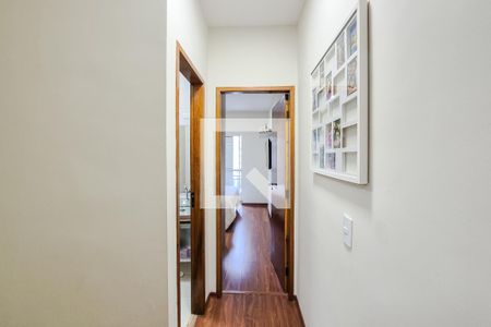 corredor de apartamento à venda com 2 quartos, 80m² em Nova Petrópolis, São Bernardo do Campo