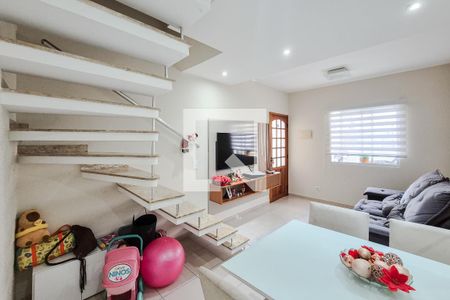 Sala de apartamento à venda com 2 quartos, 80m² em Nova Petrópolis, São Bernardo do Campo
