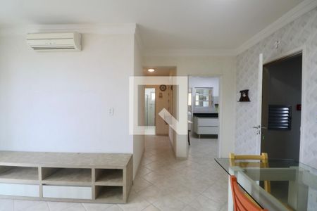 Sala de apartamento para alugar com 2 quartos, 73m² em Jardim Virginia, Guarujá