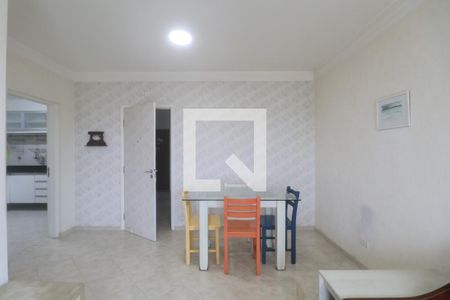 Sala de apartamento para alugar com 2 quartos, 73m² em Jardim Virginia, Guarujá