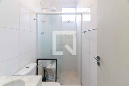 Banheiro de apartamento para alugar com 2 quartos, 57m² em Vila Butantã, São Paulo