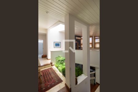 Corredor de casa de condomínio à venda com 4 quartos, 347m² em Parque Nova Campinas, Campinas