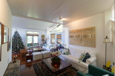 Salas de casa de condomínio à venda com 4 quartos, 347m² em Parque Nova Campinas, Campinas