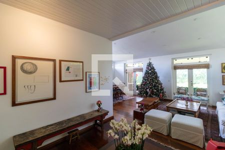 Salas de casa de condomínio à venda com 4 quartos, 347m² em Parque Nova Campinas, Campinas