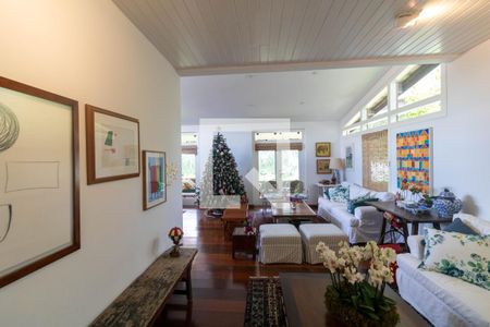 Salas de casa de condomínio à venda com 4 quartos, 347m² em Parque Nova Campinas, Campinas