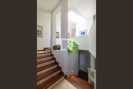 Hall de entrada de casa de condomínio à venda com 4 quartos, 347m² em Parque Nova Campinas, Campinas