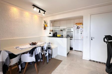 Sala de apartamento à venda com 2 quartos, 60m² em Planalto, São Bernardo do Campo