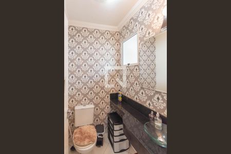 Lavabo de casa de condomínio à venda com 3 quartos, 105m² em Parque Beatriz, Campinas