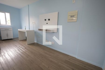Sala / Quarto de apartamento à venda com 1 quarto, 38m² em Bangú, Santo André