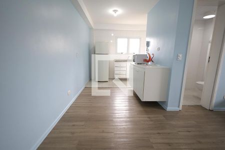 Sala / Quarto de apartamento à venda com 1 quarto, 38m² em Bangú, Santo André