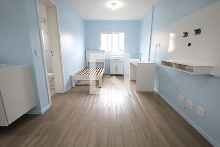 Sala / Quarto de apartamento à venda com 1 quarto, 38m² em Bangú, Santo André