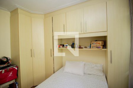 Quarto 2 de apartamento à venda com 2 quartos, 44m² em Chácaras Califórnia, Contagem